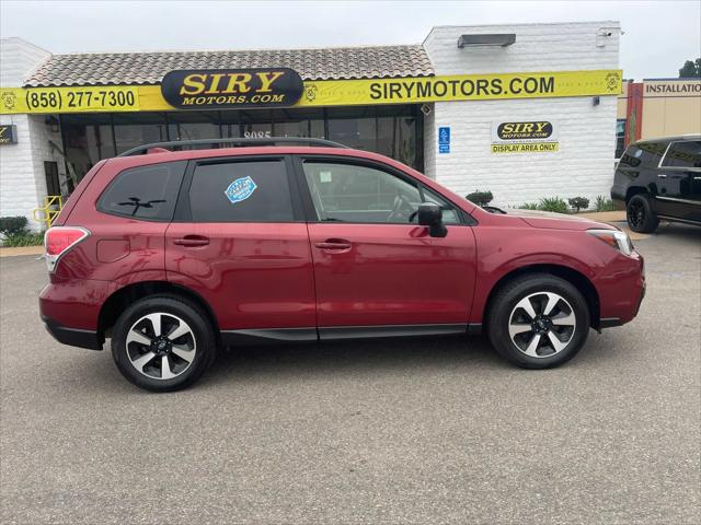 2018 Subaru Forester 2.5i
