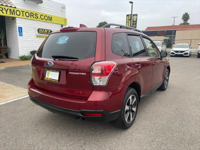 2018 Subaru Forester 2.5i