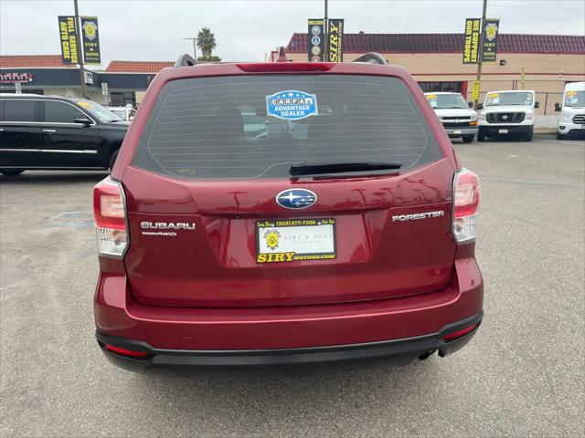 2018 Subaru Forester 2.5i