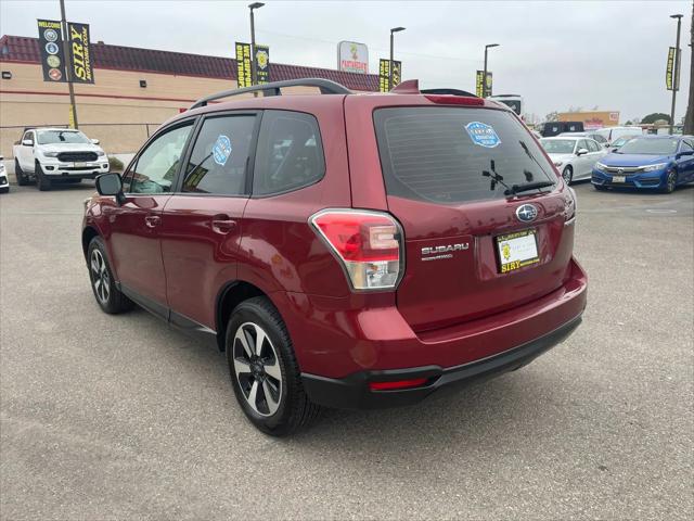 2018 Subaru Forester 2.5i