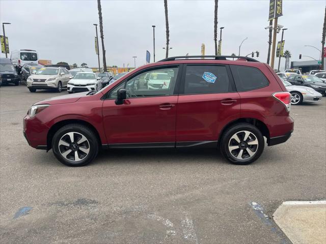 2018 Subaru Forester 2.5i