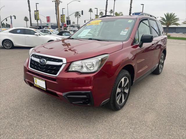 2018 Subaru Forester 2.5i