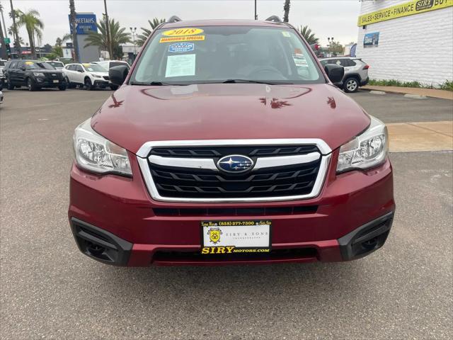 2018 Subaru Forester 2.5i