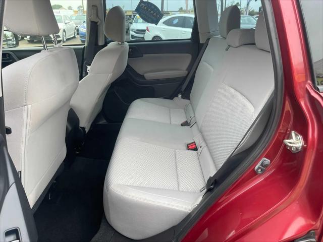 2018 Subaru Forester 2.5i