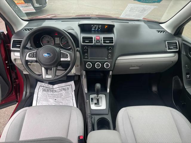 2018 Subaru Forester 2.5i