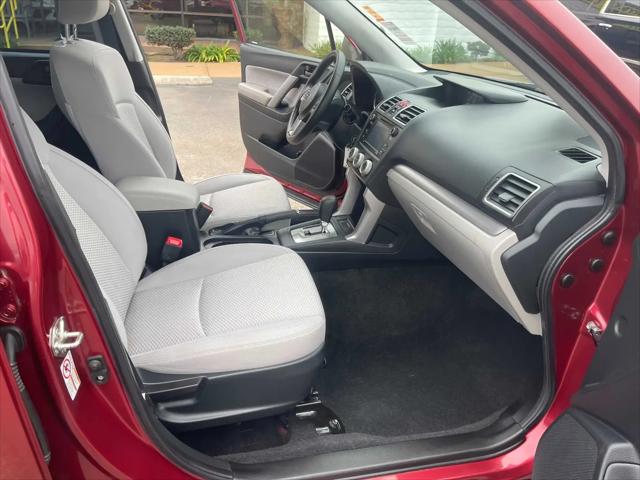 2018 Subaru Forester 2.5i