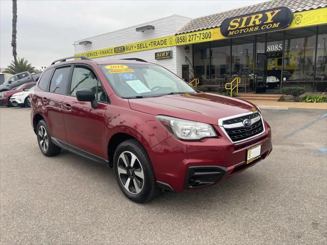 2018 Subaru Forester 2.5i for sale in San Diego, CA
