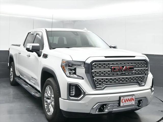 2022 GMC Sierra 1500 Limited 4WD Crew Cab Short Box Denali