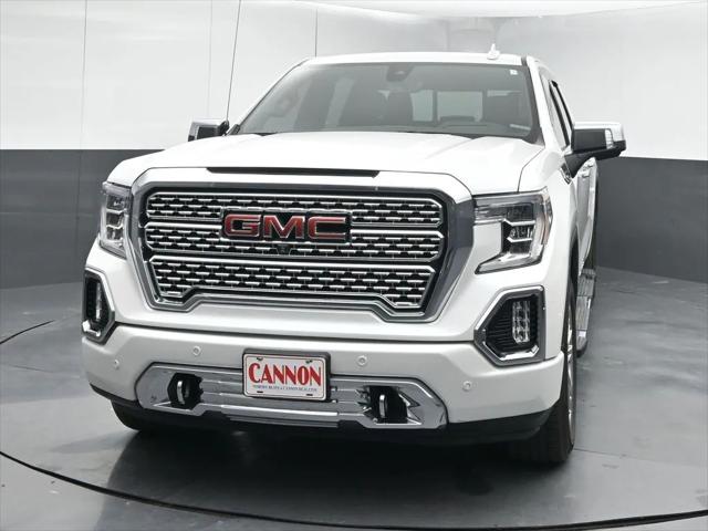 2022 GMC Sierra 1500 Limited 4WD Crew Cab Short Box Denali