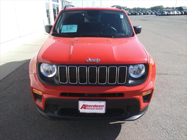 2020 Jeep Renegade Sport 4X4