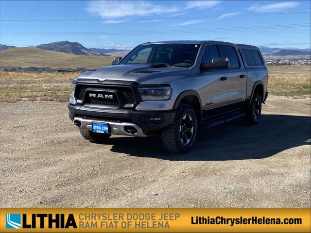 2022 RAM 1500 Rebel Crew Cab 4x4 57 Box 2022 RAM 1500 Rebel Crew Cab 4x4 57 Box