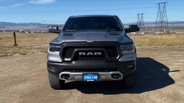 2022 RAM 1500 Rebel Crew Cab 4x4 57 Box 2022 RAM 1500 Rebel Crew Cab 4x4 57 Box