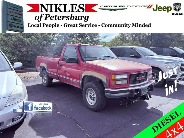 1998 GMC Sierra 3500 HD SL