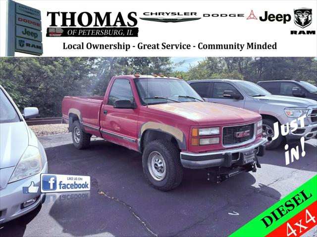 1998 GMC Sierra 3500 HD SL 1998 GMC Sierra 3500 HD SL