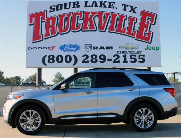 2023 Ford Explorer XLT