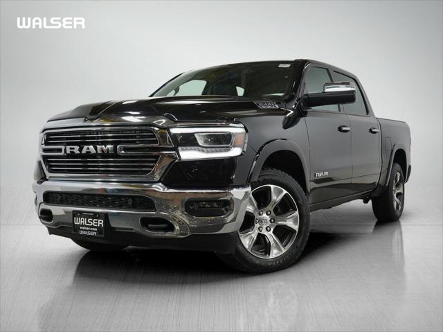 2019 RAM 1500 Laramie Crew Cab 4x4 57 Box 2019 RAM 1500 Laramie Crew Cab 4x4 57 Box