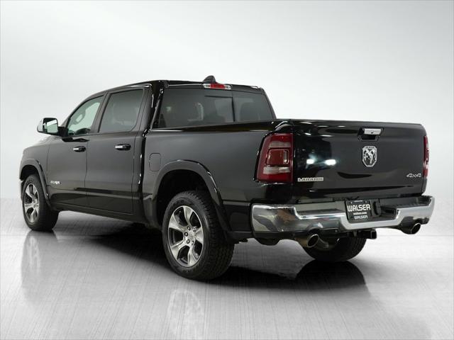 2019 RAM 1500 Laramie Crew Cab 4x4 57 Box 2019 RAM 1500 Laramie Crew Cab 4x4 57 Box