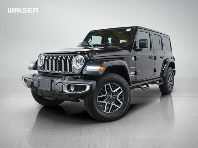 2024 Jeep Wrangler 4-Door Sahara 4x4