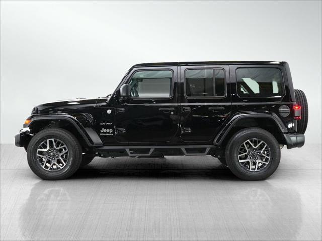 2024 Jeep Wrangler 4-Door Sahara 4x4
