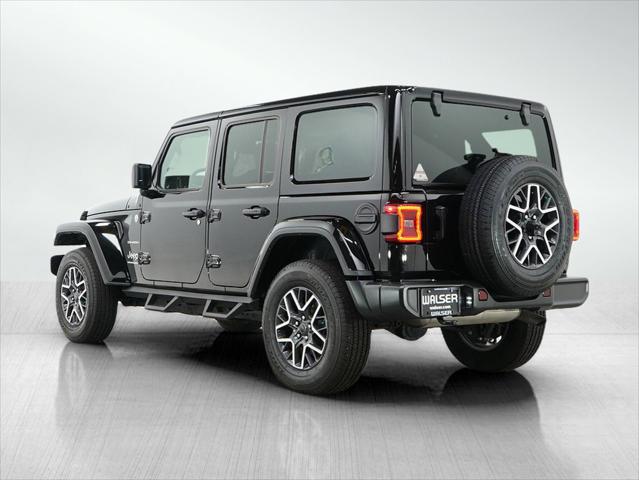 2024 Jeep Wrangler 4-Door Sahara 4x4