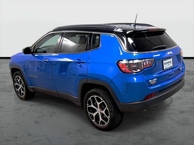 2024 Jeep Compass Limited 4x4 2024 Jeep Compass Limited 4x4