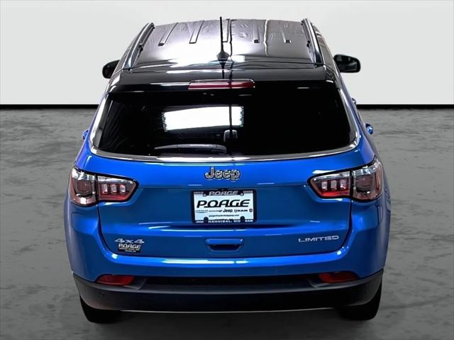 2024 Jeep Compass Limited 4x4 2024 Jeep Compass Limited 4x4