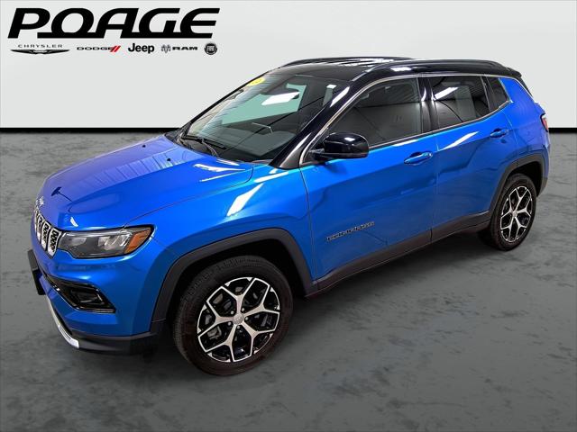 2024 Jeep Compass Limited 4x4 for sale in Hannibal, MO