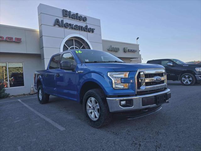 2016 Ford F-150 XLT 2016 Ford F-150 XLT