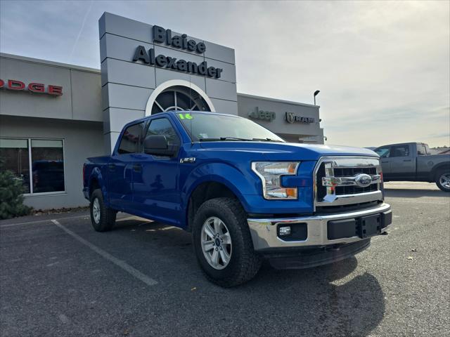 2016 Ford F-150 XLT 2016 Ford F-150 XLT