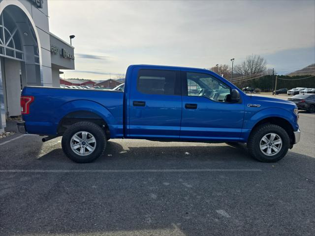 2016 Ford F-150 XLT 2016 Ford F-150 XLT