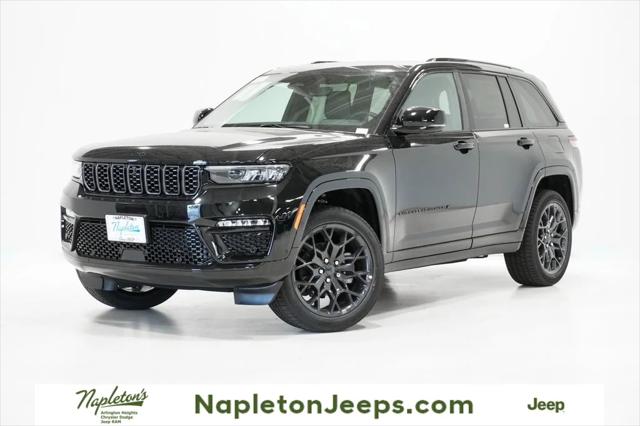 2025 Jeep Grand Cherokee GRAND CHEROKEE SUMMIT 4X4 2025 Jeep Grand Cherokee GRAND CHEROKEE SUMMIT 4X4