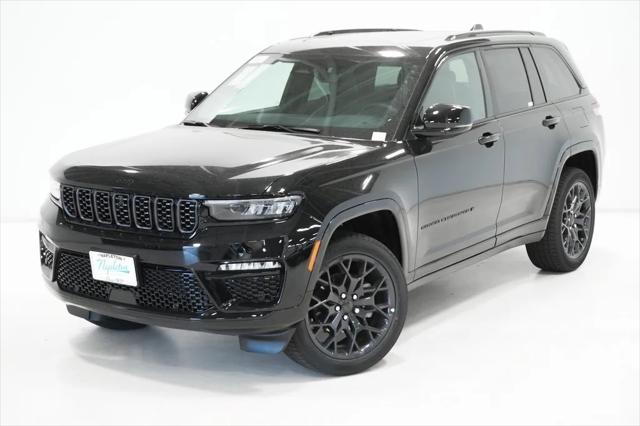 2025 Jeep Grand Cherokee GRAND CHEROKEE SUMMIT 4X4 2025 Jeep Grand Cherokee GRAND CHEROKEE SUMMIT 4X4