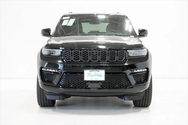 2025 Jeep Grand Cherokee GRAND CHEROKEE SUMMIT 4X4 2025 Jeep Grand Cherokee GRAND CHEROKEE SUMMIT 4X4