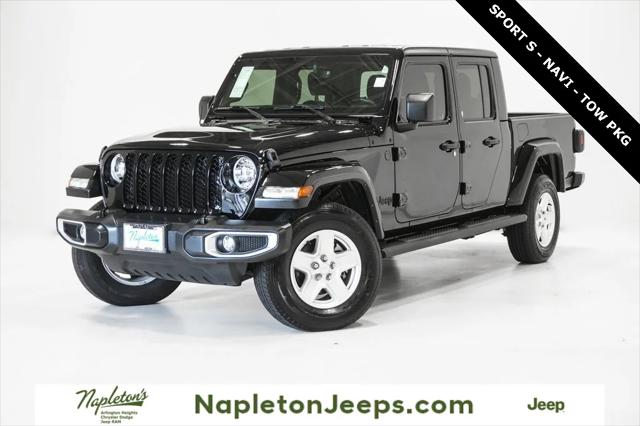 2022 Jeep Gladiator Sport S 4x4
