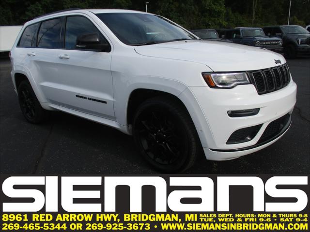 2021 Jeep Grand Cherokee Limited X 4x4 2021 Jeep Grand Cherokee Limited X 4x4