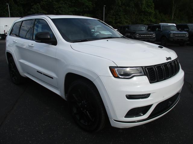 2021 Jeep Grand Cherokee Limited X 4x4 2021 Jeep Grand Cherokee Limited X 4x4