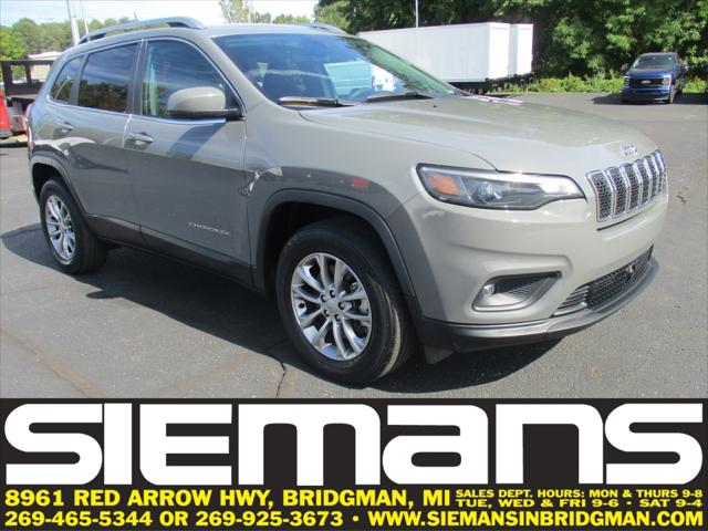 2021 Jeep Cherokee Latitude Lux 4X4 2021 Jeep Cherokee Latitude Lux 4X4