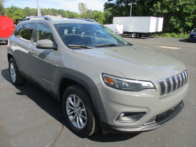 2021 Jeep Cherokee Latitude Lux 4X4 2021 Jeep Cherokee Latitude Lux 4X4