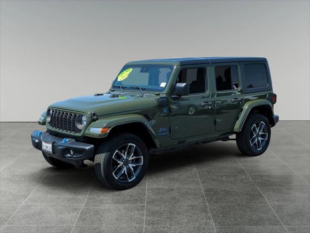 2024 Jeep Wrangler 4xe Sport S 4xe 2024 Jeep Wrangler 4xe Sport S 4xe
