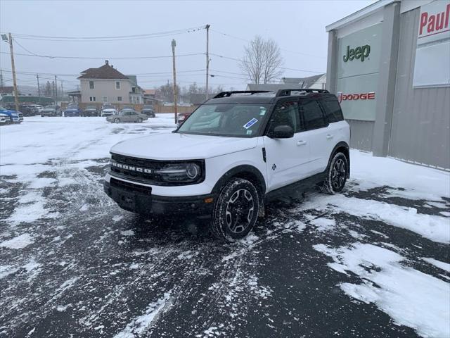 2022 Ford Bronco Sport Outer Banks