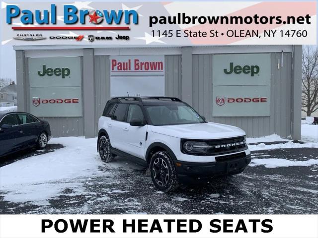 2022 Ford Bronco Sport Outer Banks