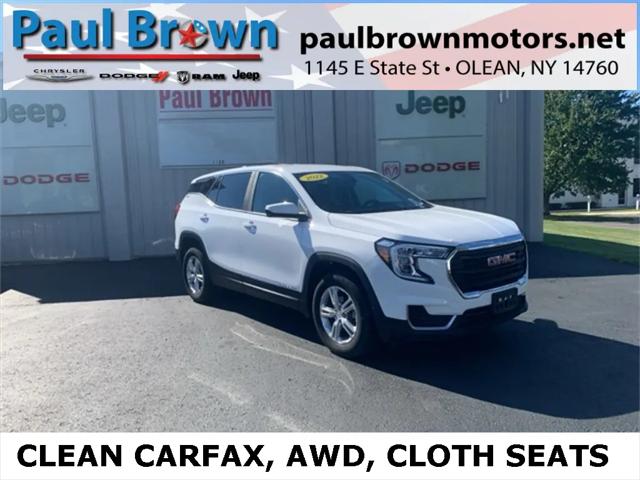 2022 GMC Terrain AWD SLE