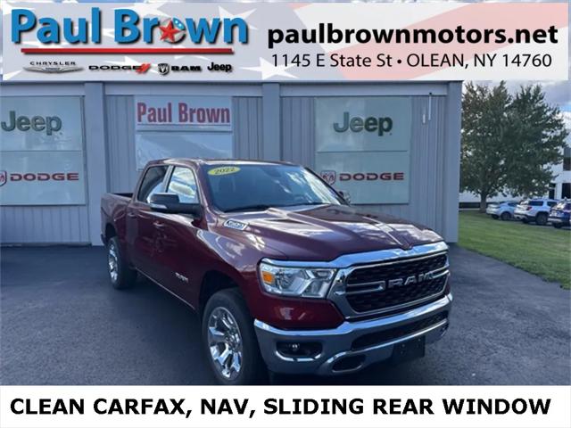 2022 RAM 1500 Big Horn Crew Cab 4x4 57 Box