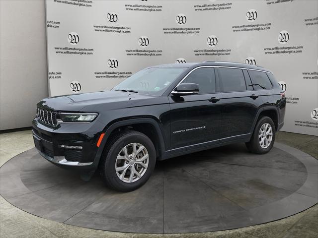 2023 Jeep Grand Cherokee L Limited 4x4