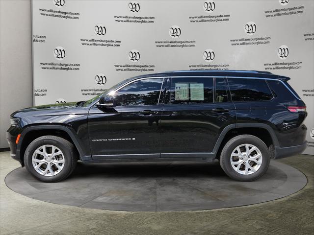 2023 Jeep Grand Cherokee L Limited 4x4 2023 Jeep Grand Cherokee L Limited 4x4