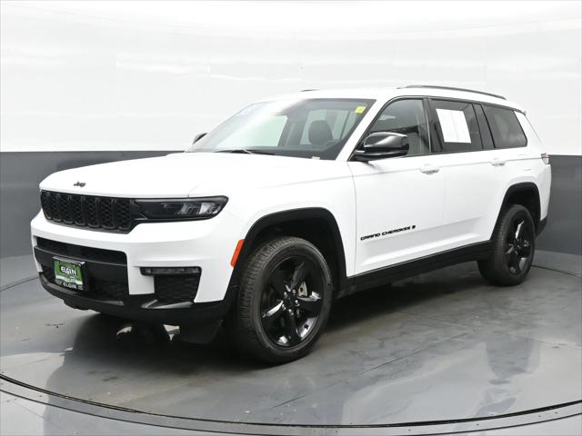 2023 Jeep Grand Cherokee L Limited 4x4 2023 Jeep Grand Cherokee L Limited 4x4