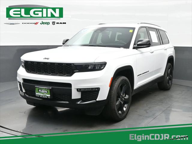 2023 Jeep Grand Cherokee L Limited 4x4 2023 Jeep Grand Cherokee L Limited 4x4