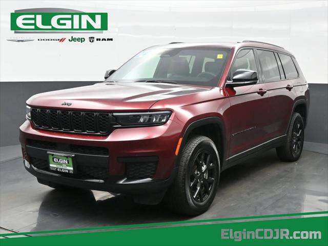 2024 Jeep Grand Cherokee L Altitude X 4x4 2024 Jeep Grand Cherokee L Altitude X 4x4