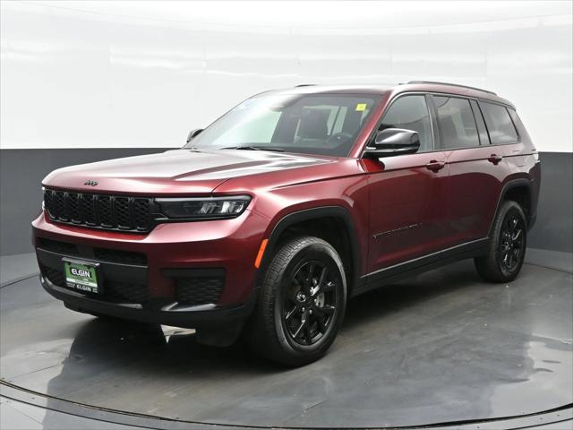 2024 Jeep Grand Cherokee L Altitude X 4x4 2024 Jeep Grand Cherokee L Altitude X 4x4