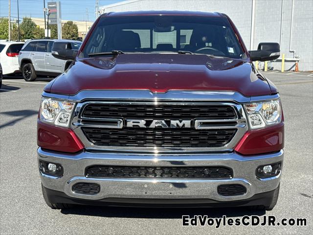 2022 RAM 1500 Big Horn Crew Cab 4x2 57 Box